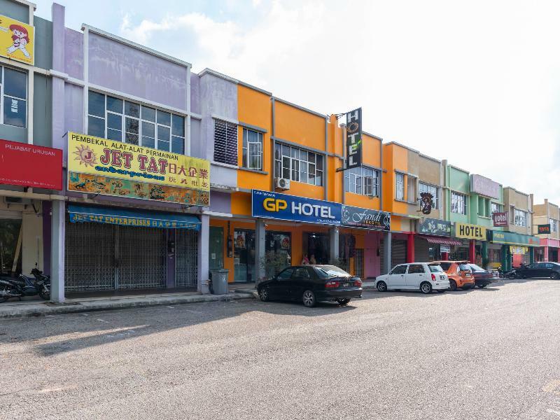 Golden Pearl Hotel Near Universiti Tun Hussein Onn Malaysia Uthm Batu Pahat Eksteriør bilde